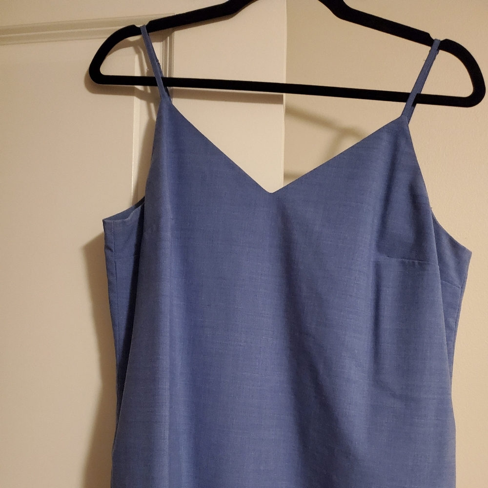 Linen like Tank Top